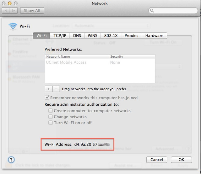 Cek MAC Address Cepat dan Mudah (29832)