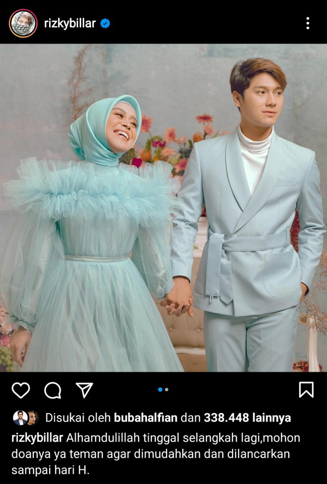Rizky Billar Jelang Tunangan dengan Lesty: Alhamdulillah Tinggal Selangkah Lagi (12897)