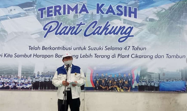 Suzuki Indonesia Setop Operasional Pabrik Cakung, Pindah ke Tambun dan Cikarang (29616)