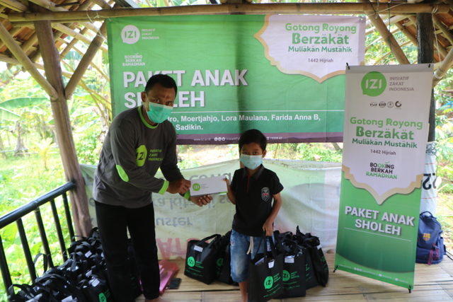 Program Paket Anak Sholeh IZI 1442 H IZI di Tenjo, Bogor
