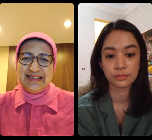 Bicara Mutasi Virus Corona, Ini Kata Prof. Iris Rengganis dan Faradilla Yoshi (168995)