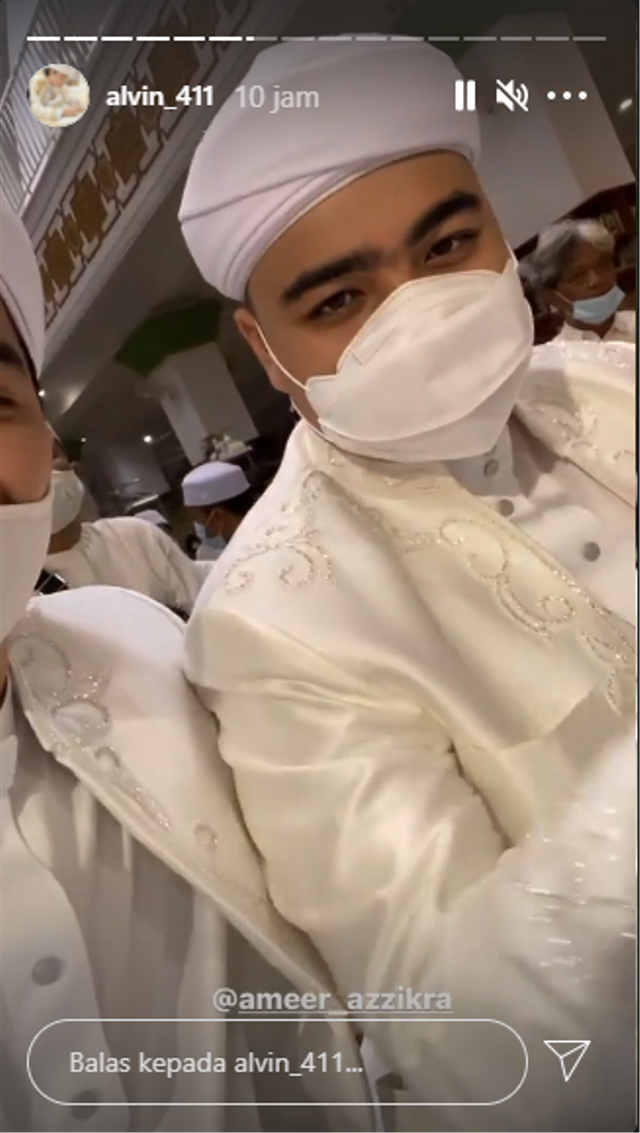 Tengah Jalani Proses Cerai, Alvin Faiz Santai Lihat sang Adik Menikah (33263)