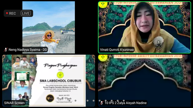 Salurkan "Uang Jajan", SMA Labschool Cibubur Kolaborasi Bersama Dompet Dhuafa (449244)