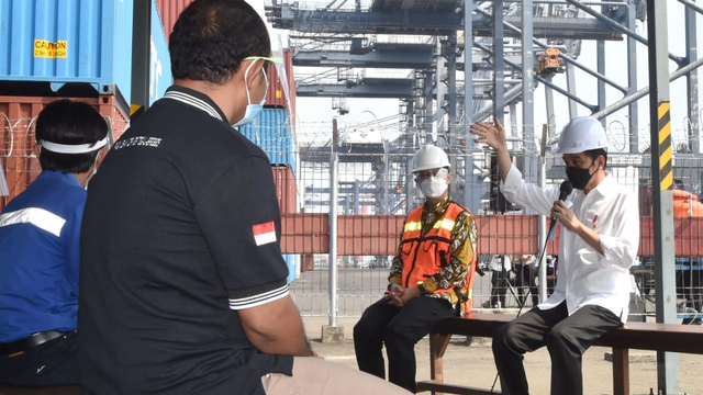 Belum 2 Bulan Sejak Jokowi Perintahkan Libas Pungli, Preman Priok Beraksi Lagi (498475)