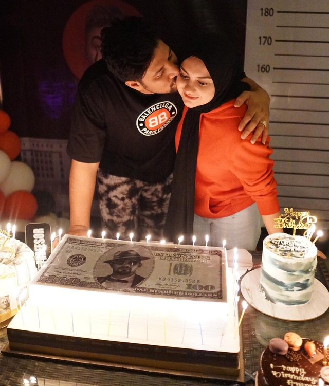 Intip Potret Perayaan Ulang Tahun Ammar Zoni yang Unik (112601)