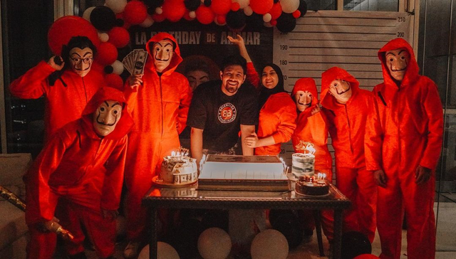 Intip Potret Perayaan Ulang Tahun Ammar Zoni yang Unik (112603)