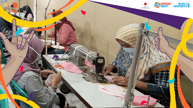 Kisah Ibu Siti, Berdaya untuk Diri Sendiri & Perempuan Lain di Tengah Pandemi (29811)