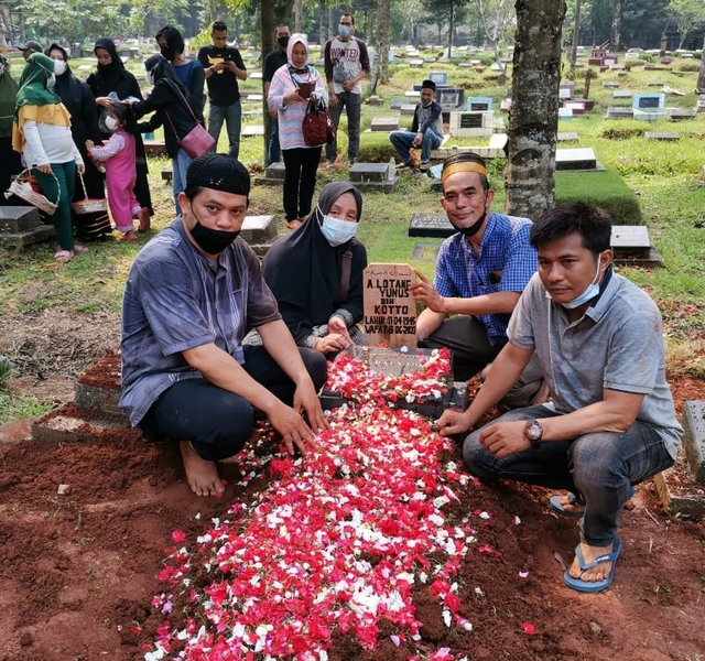 In Memoriam Bapak, Perginya Sang Prajurit Teladan (129420)