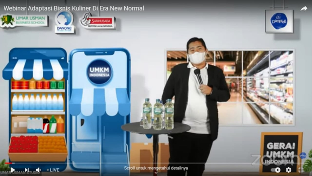 Pelaku Bisnis Kuliner Butuh "Gaya Baru" Sambut Era New Normal (24520)
