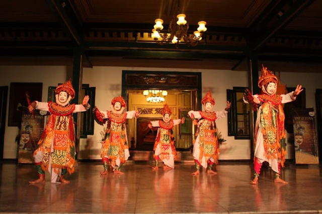 Digelar Hybrid, International Mask Festival 2021 Tampilkan Ragam Kebudayaan (32047)