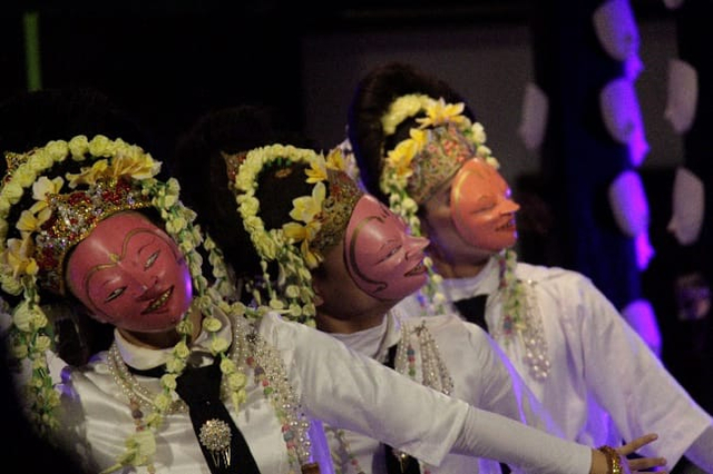 Digelar Hybrid, International Mask Festival 2021 Tampilkan Ragam Kebudayaan (32046)