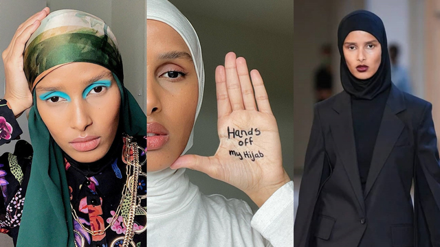 4 Fakta tentang Model Hijab Pertama yang Jadi Editor Fashion di Vogue. Foto: dok. Instagram
