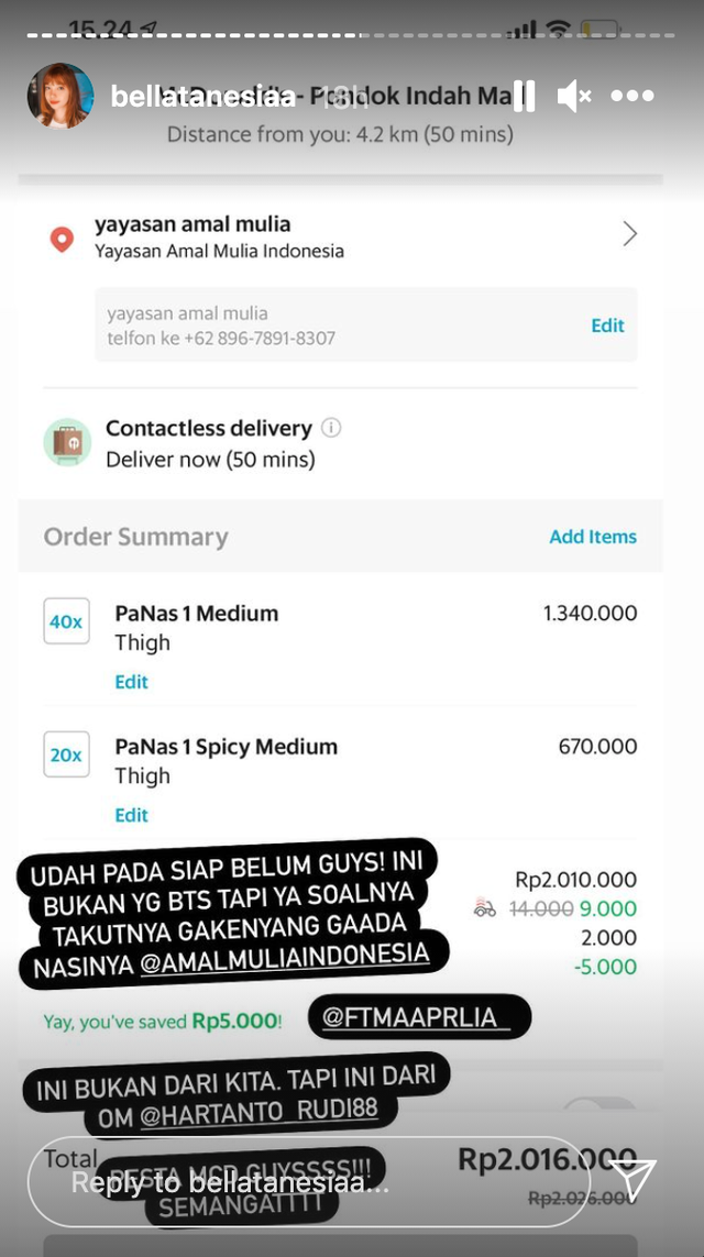 Waw! Chef Gerry Berhasil Lelang Bungkus BTS Meal Senilai Rp 1 Juta buat Donasi (18164)