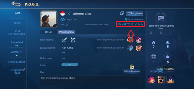 Kode Redeem Mobile Legend Terbaru 11Juni 2021 (463903)