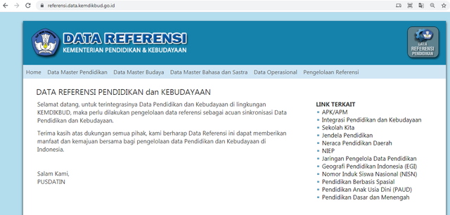 Cara Cek NPSN Secara Resmi di Situs Kemdikbud (270914)
