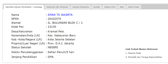 Cara Cek NPSN Secara Resmi di Situs Kemdikbud (270918)