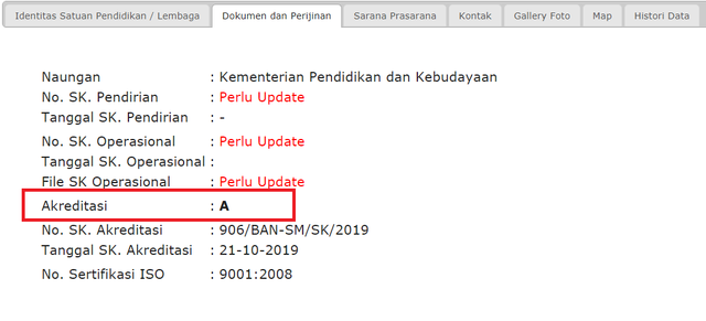 Cara Cek NPSN Secara Resmi di Situs Kemdikbud (270919)