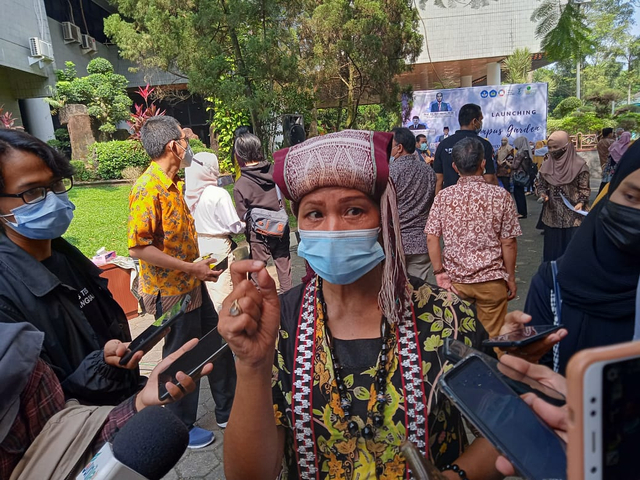 Unila Luncurkan Campus Garden dengan Berbagai Spesies Tanaman Anggrek (2)