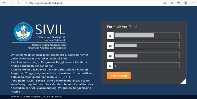Cara Cek Nomor Ijazah, Asli atau Palsu? (330131)