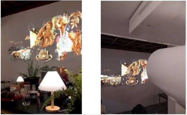 Membuat Video Mapping dengan Lighting Projector “LightScene” dari EPSON (169710)