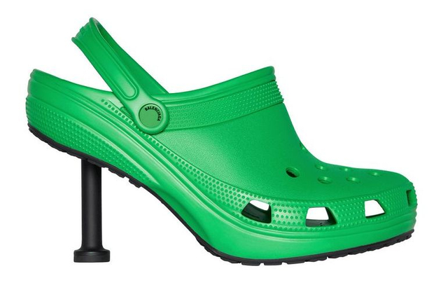 demna gvasalia crocs