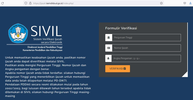 Cara Cek Ijazah Dikti Ikuti Langkah Ini Kumparan Com