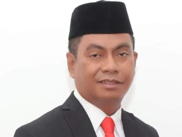 Mantan Sekretaris Daerah Kepulauan Sula, Maluku Utara, Syafrudin Sapsuha. Foto: Istimewa