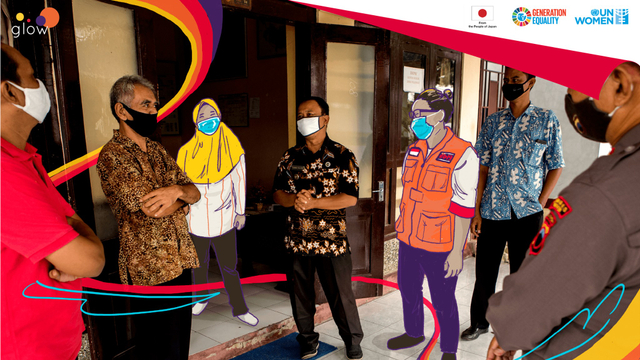 Kisah Liza Yuvita Sikku, Jadi Satgas COVID-19 untuk Desa Damai di Jawa Tengah (432588)