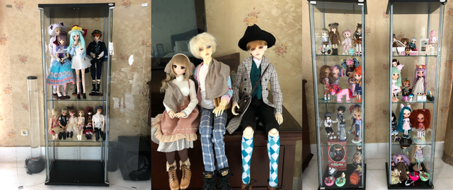 5 Selebriti yang Hobi Mengoleksi Boneka, Ada yang Bentuknya Menyeramkan (839)