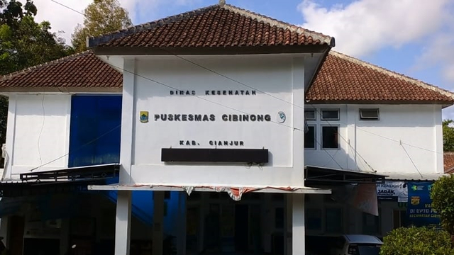 Puskesmas Cibinong di Kabupaten Cianjur.  Foto: Dok. Istimewa