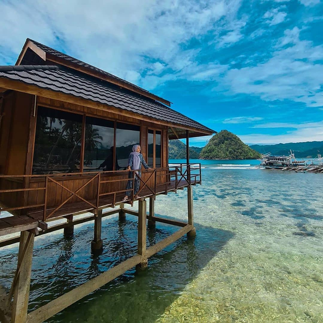 Labuan Sundai Mandeh Resort Foto: Instagram @labuansundairesort