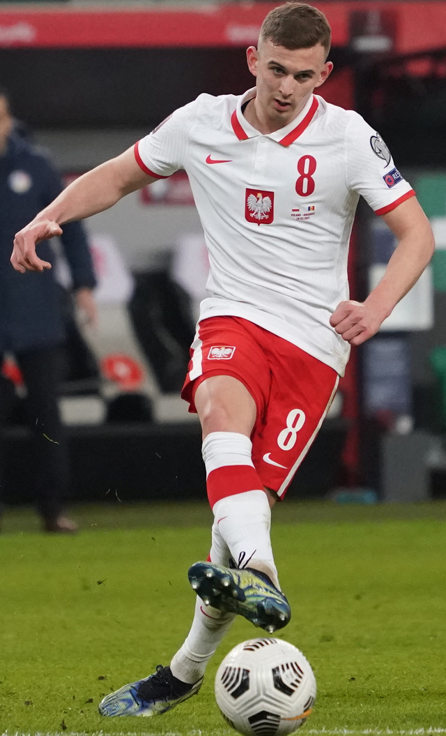 Profil Kacper Kozlowski: Gelandang Polandia, Pemain Termuda di Euro 2020 (162115)