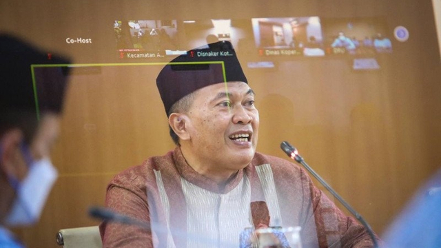 Wali Kota Bandung Oded M Danial. Foto: Humas Pemkot Bandung/HO/ANTARA