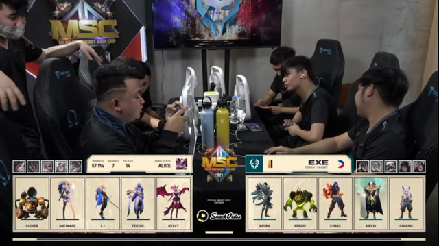 Hasil MSC Mobile Legends: Sempat Tertinggal, Evos Menang 2-1! (331876)