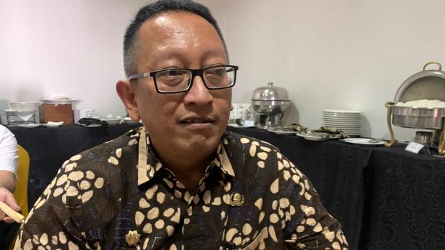 Kepala Dinas Kepemudaan Olahraga dan Pariwisata (Disporapar) Provinsi Jawa Tengah Sinoeng Rachmadi