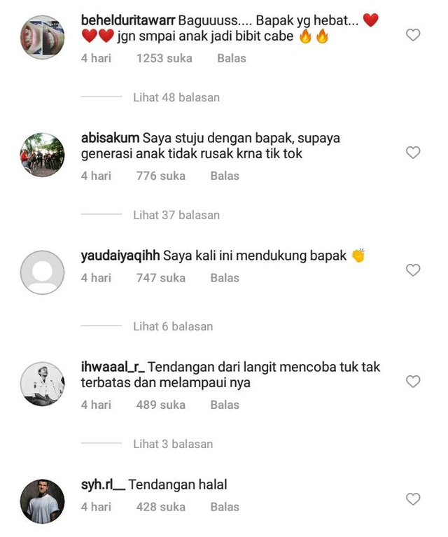 Viral Bocah Ditendang Ayah saat Asyik Main TikTok, Netizen Justru Beri Dukungan (170328)