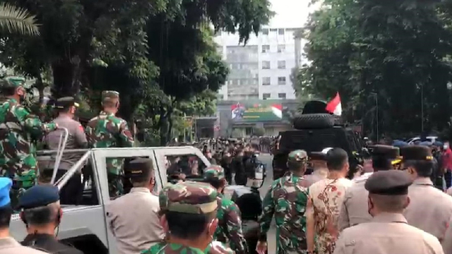 Intip Pindad Maung Bernopol Kapolda Metro Saat Acara Pelepasan Mayjen Dudung (45114)