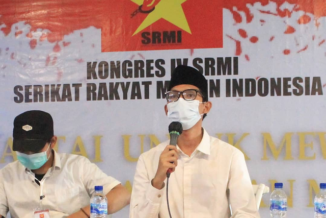 Juru Bicara DPP PRIMA Farhan Abdillah Dalimunthe (Foto: SRMI/Budi)