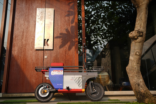 Inilah Katalis Spacebar Quatro-P, Skuter Listrik Anti-Mainstream Indonesia (175094)