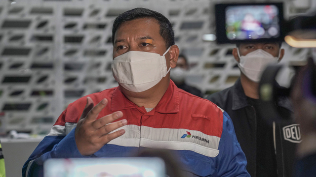 Pertamina: Masyarakat Sekitar Tak Terdampak Insiden Tangki Kilang Cilacap (308443)
