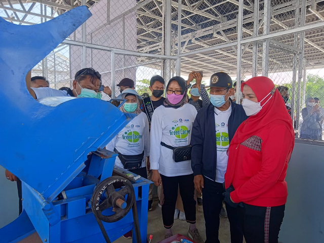 Resmikan Green Corner, Walkot Harapkan Sinergi UIN RIL dalam Pengolahan Sampah (1)