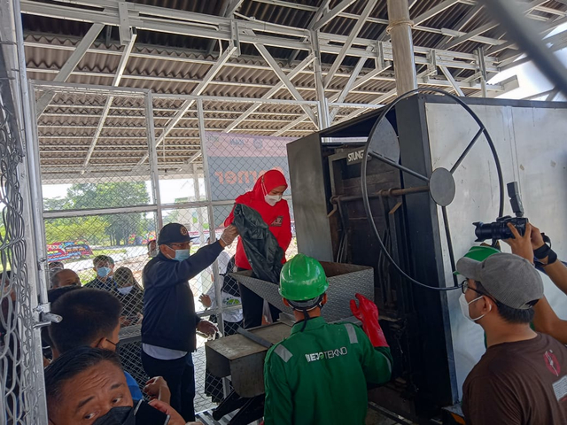 Resmikan Green Corner, Walkot Harapkan Sinergi UIN RIL dalam Pengolahan Sampah (2)