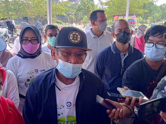 Resmikan Green Corner, Walkot Harapkan Sinergi UIN RIL dalam Pengolahan Sampah (3)