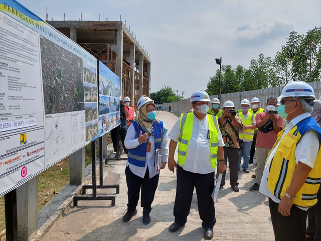 Menteri Basuki Jamin Kali Pepe Solo Bebas Banjir (2474)
