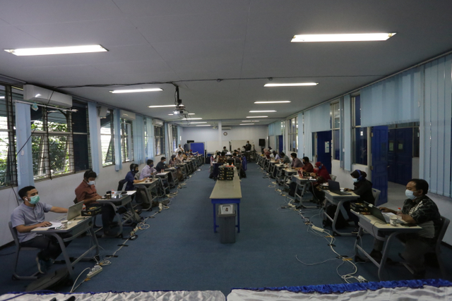 Politeknik Negeri Malang menggelar Seleksi Bersama Masuk Politeknik Negeri yang diikuti 6.052 peserta 
