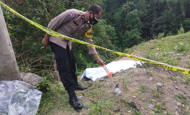 Polisi Ungkap Mayat Terbakar di Maros, Sulsel: Sengaja Dibakar, Ada Luka Tusuk (59924)