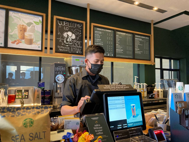 Starbucks Hadirkan Cabang ke-3 di Bandar Lampung, Berlokasi di Jalan Antasari (8)