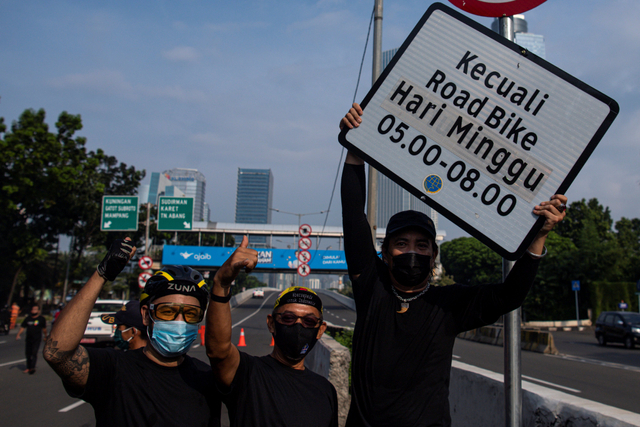 Intip Road Bike Ahmad Sahroni, Anggota DPR yang Usulkan Jalur Sepeda Dibongkar (43434)