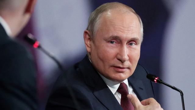 Presiden Rusia Vladimir Putin. Foto: Sputnik/Vladimir Smirnov/Kremlin via REUTERS