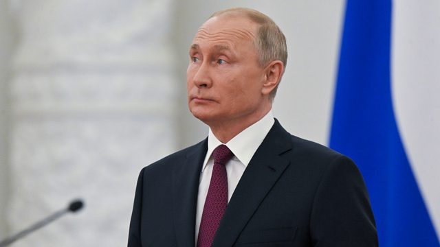 Presiden Rusia Vladimir Putin. Foto: Sputnik/Vladimir Smirnov/Kremlin via REUTERS